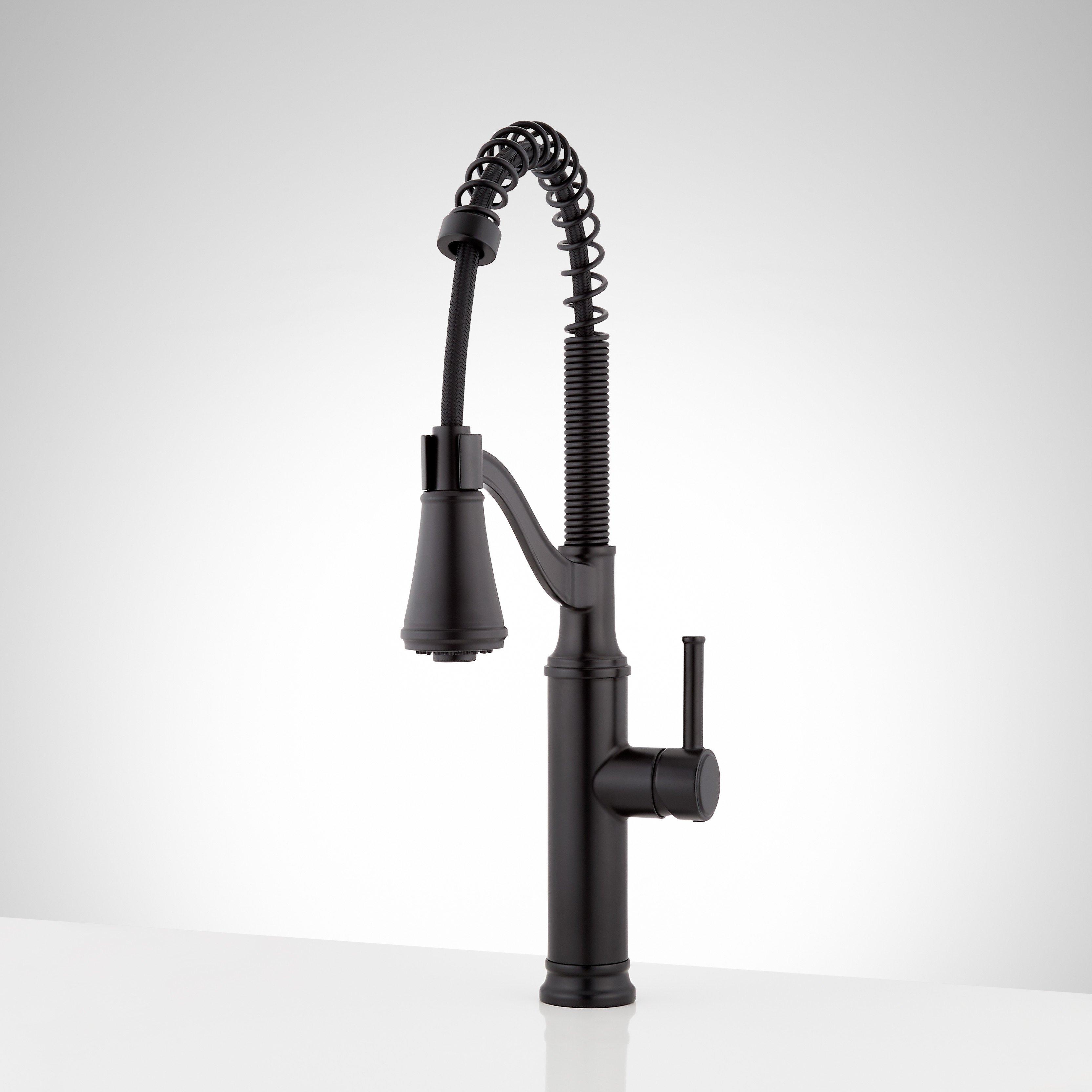 Caribana Single Handle Kitchen Faucet | Signature Hardware