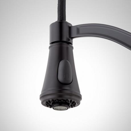 Caribana Single Handle Two-Tone Kitchen Faucet