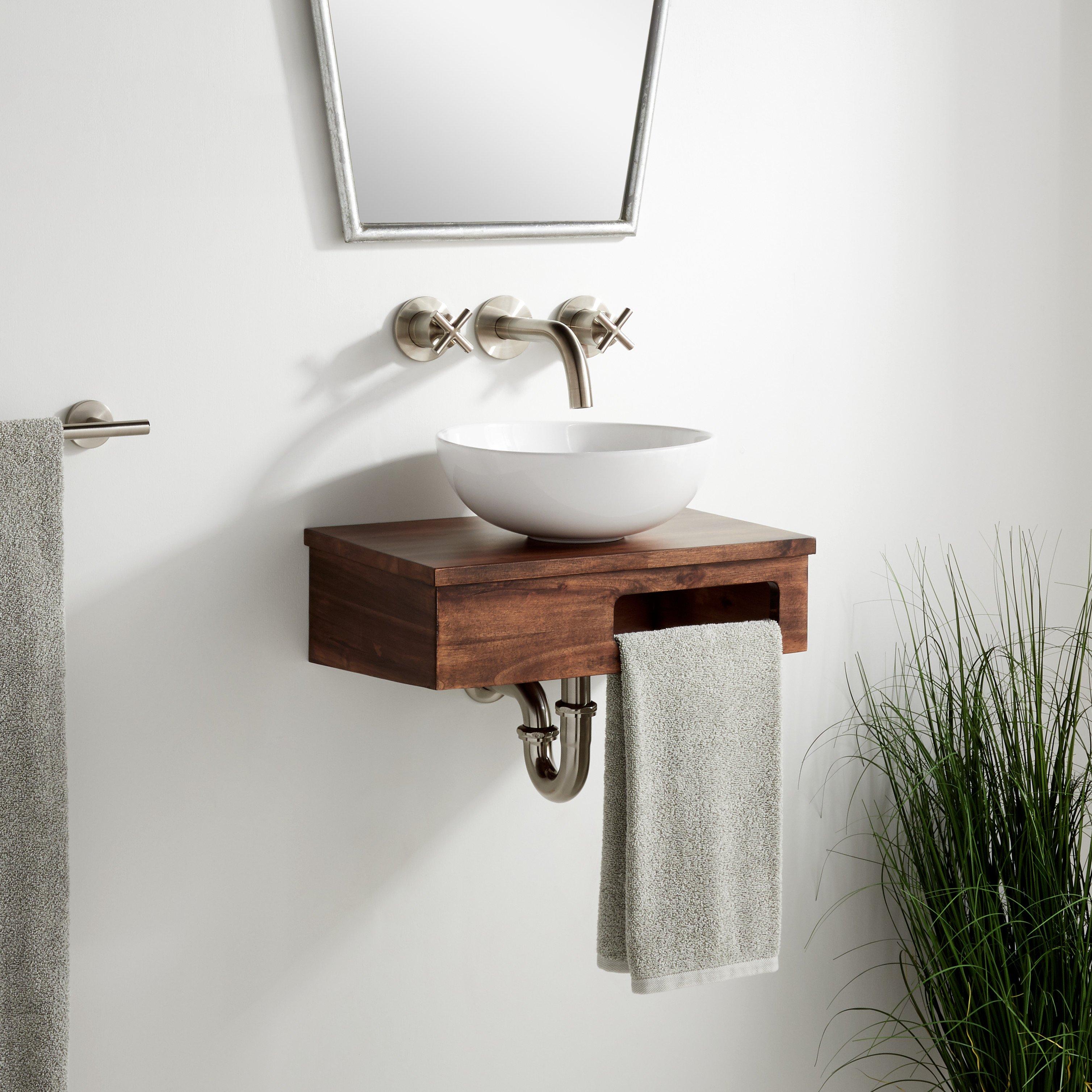  Wall Mounted Bathroom Sink, Bathroom Vanity with Sink