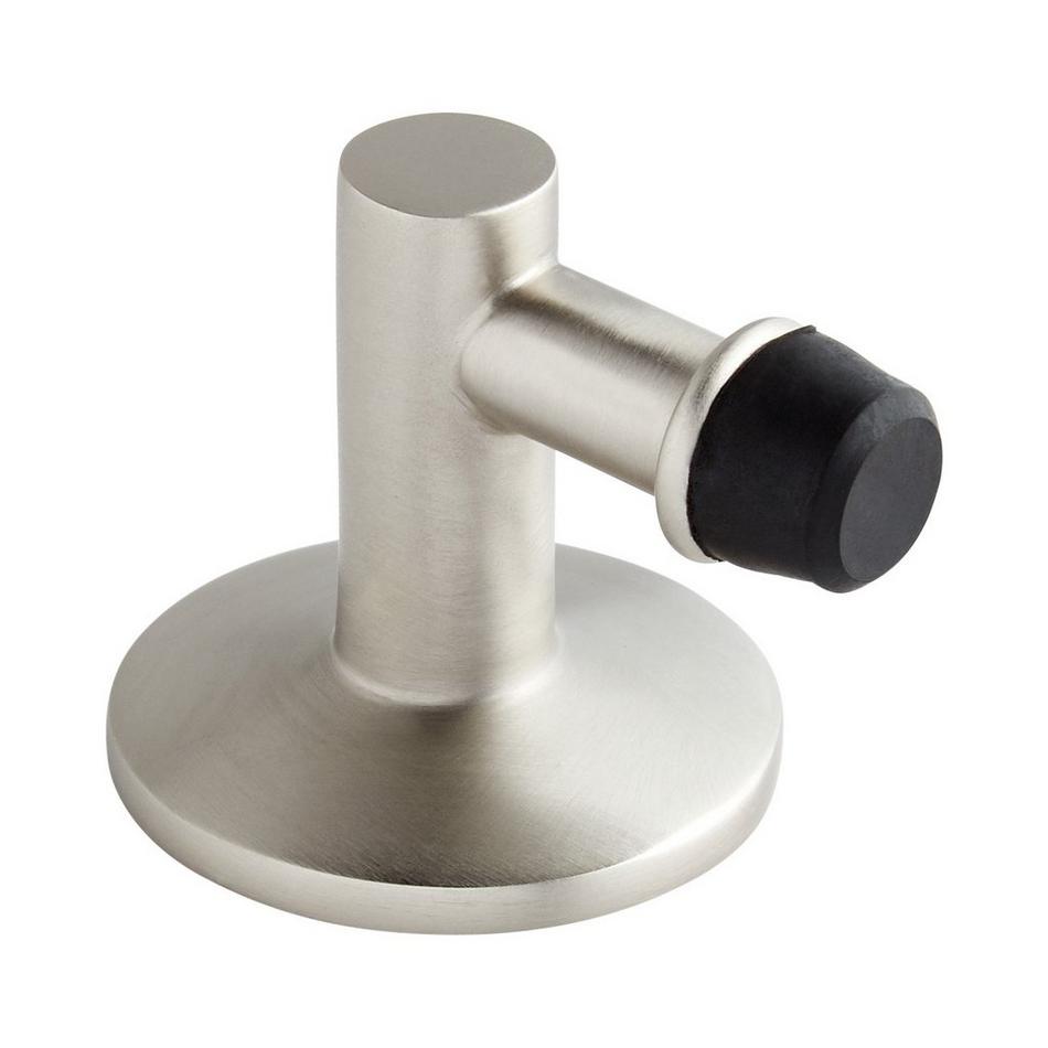 Howes Solid Brass Floor-Mount Door Stop