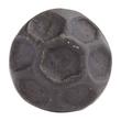 Hand-Forged Iron Round Honeycomb Clavos - Set of 6, , large image number 2