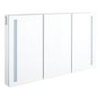 53" Seren Lighted Medicine Cabinet with Tunable LED and Wireless  Speaker, , large image number 4
