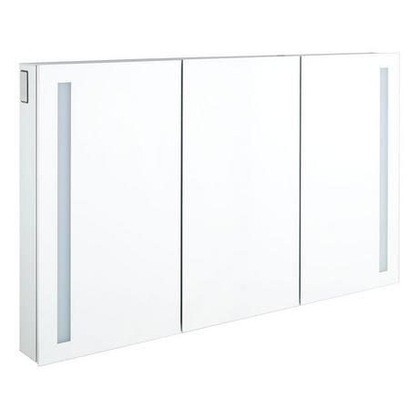 Seren Lighted Medicine Cabinet with Tunable LED and Wireless Speaker