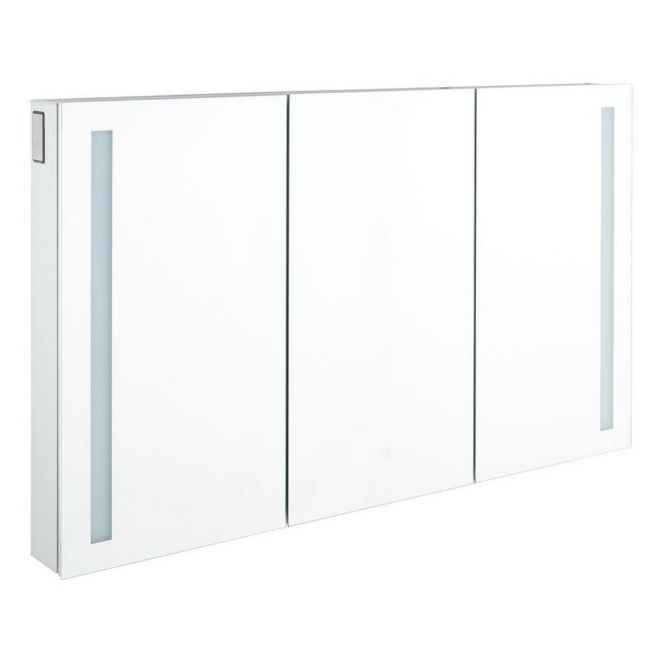 53" Seren Lighted Medicine Cabinet with Tunable LED and Wireless  Speaker, , large image number 4