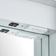 53" Seren Lighted Medicine Cabinet with Tunable LED and Wireless  Speaker, , large image number 10