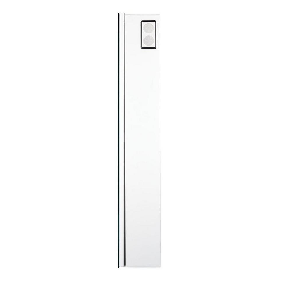 53" Seren Lighted Medicine Cabinet with Tunable LED and Wireless  Speaker, , large image number 5