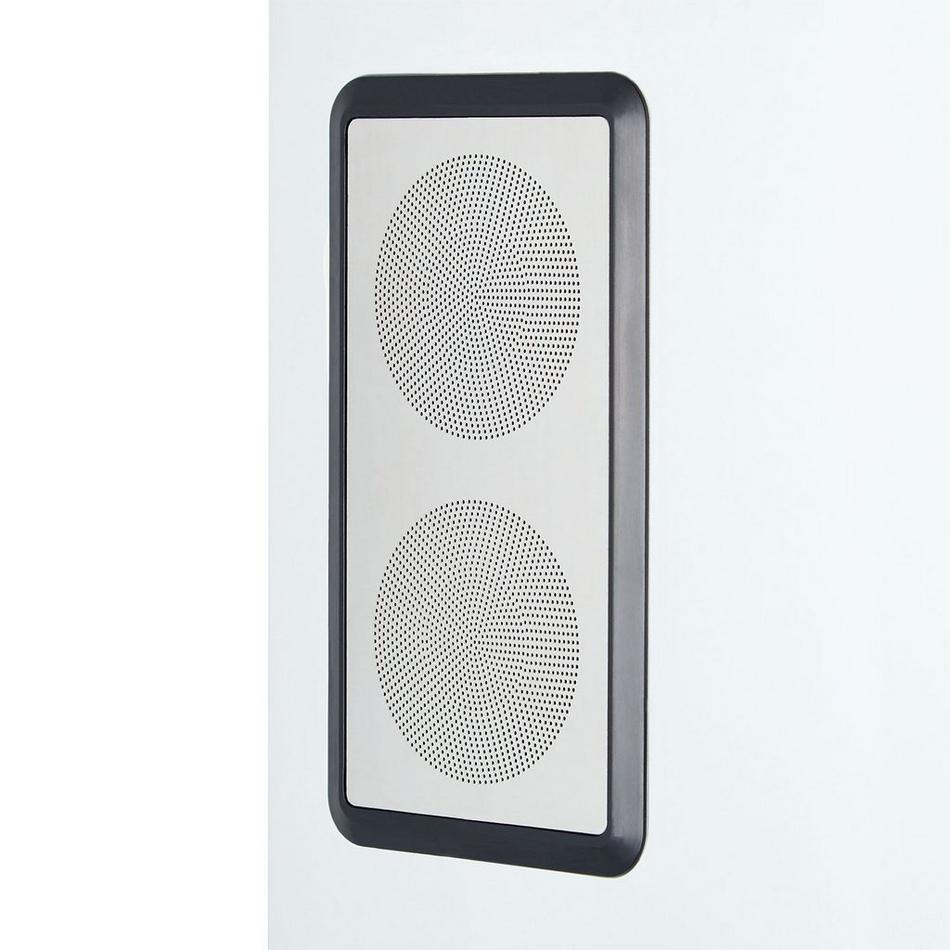 53" Seren Lighted Medicine Cabinet with Tunable LED and Wireless  Speaker, , large image number 11