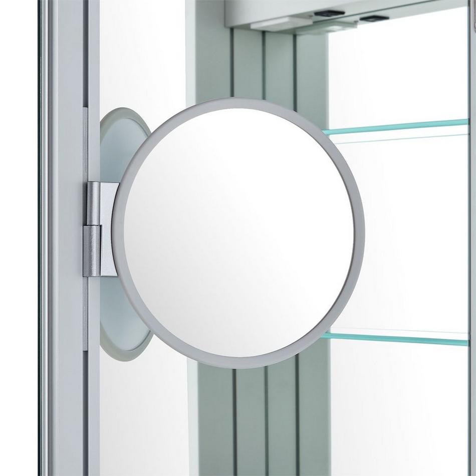 53" Seren Lighted Medicine Cabinet with Tunable LED and Wireless  Speaker, , large image number 9