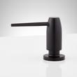 Contemporary Soap or Lotion Dispenser - Matte Black, , large image number 1