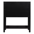 30" Robertson Console Vanity - Black - Vanity Cabinet Only, , large image number 3