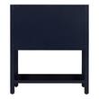 30" Robertson Console Vanity for Rectangular Undermount Sink - Midnight Navy Blue, , large image number 5