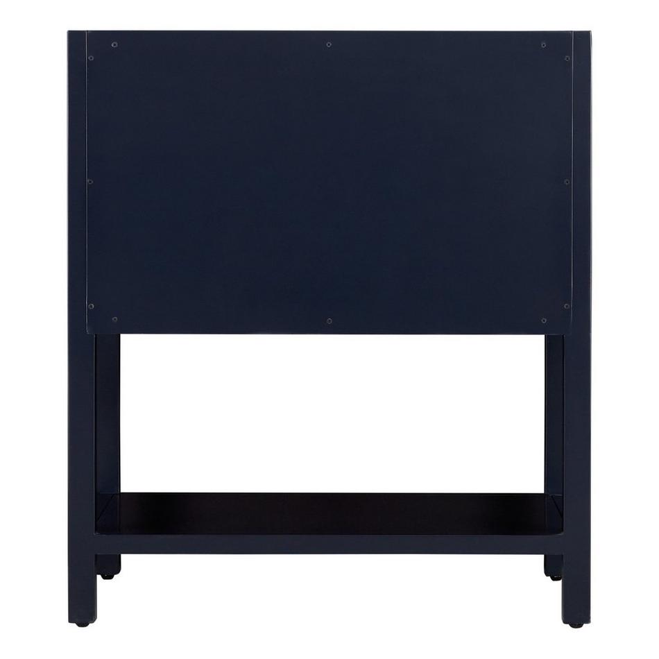 30" Robertson Console Vanity - Midnight Navy Blue - Vanity Cabinet Only, , large image number 3