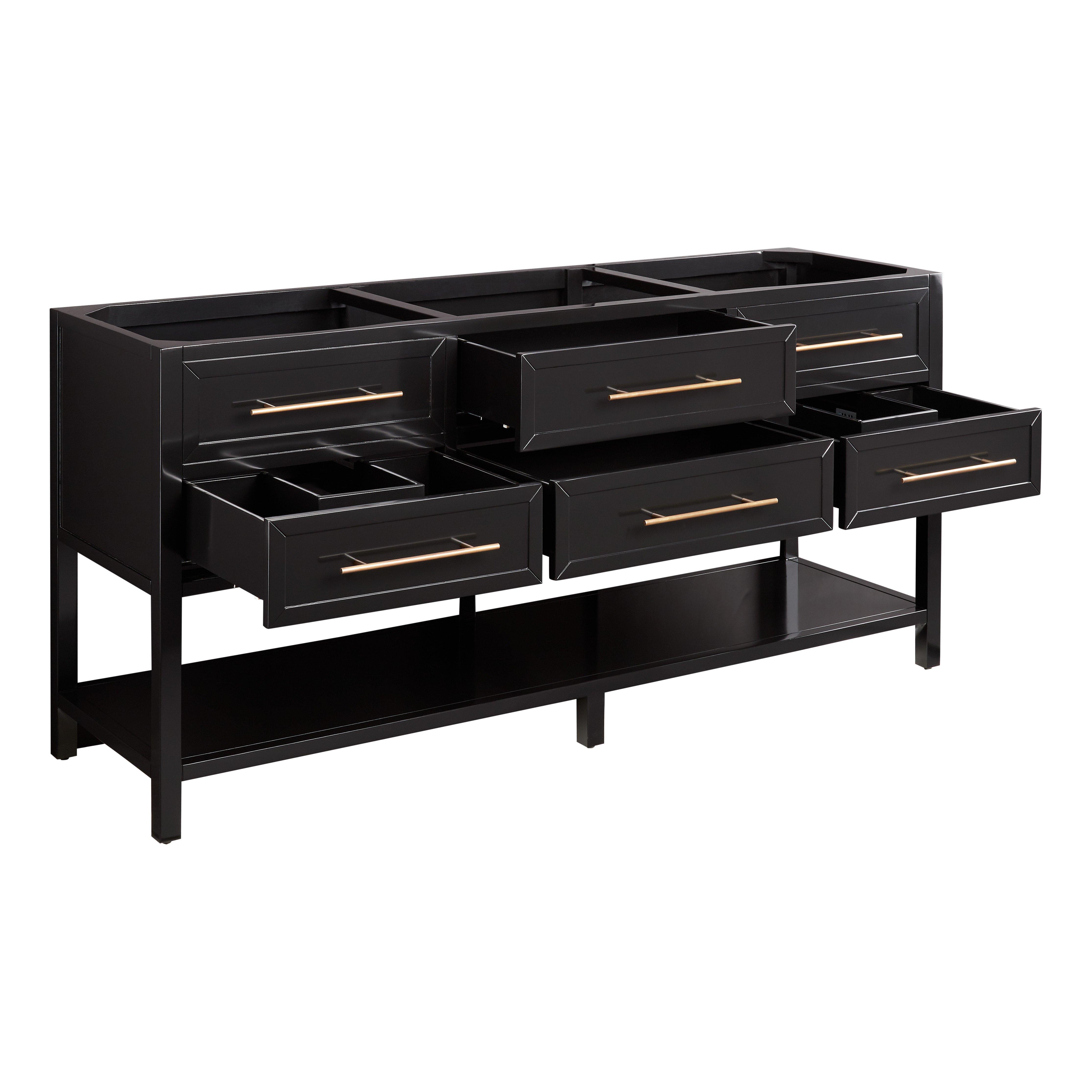 Signature Hardware Robertson Double Console Vanity - Thumbnail 5