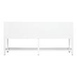 72" Robertson Console Vanity - Bright White - Vanity Cabinet Only, , large image number 3