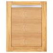 24" Bastian Teak Vanity Mirror - Natural Teak, , large image number 1