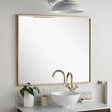 Carpini Square Decorative Vanity Mirror | Signature Hardware