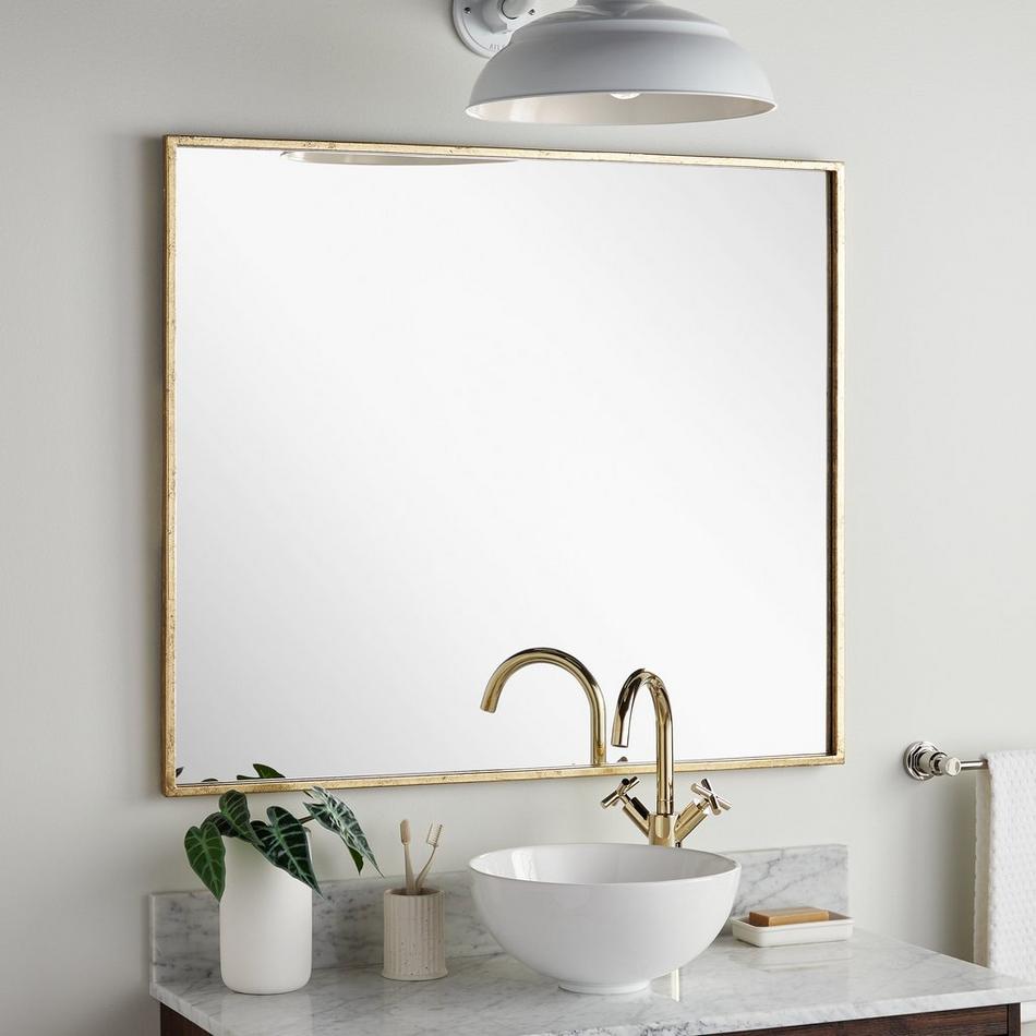 Bathroom Accessories Set Brushed Gold Bathroom Shelf Marble and Brass –  Index Bath