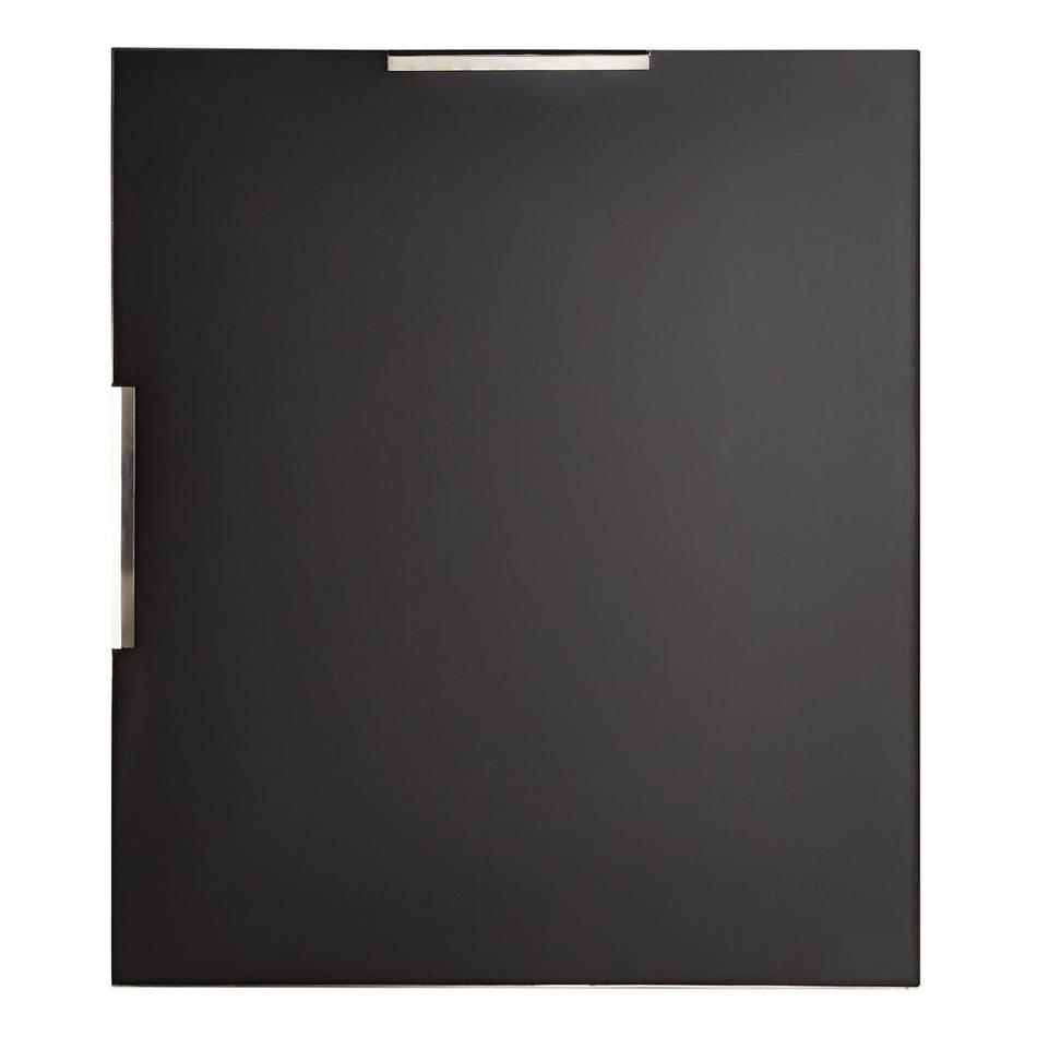 Signature Hardware 950961-36 Carpini 35-7/8 inch x 31 inch Framed Bathroom Mirror - Gold