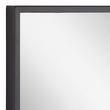 Carpini Square Decorative Vanity Mirror - Black Powder Coat, , large image number 2
