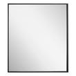Carpini Square Decorative Vanity Mirror - Black Powder Coat, , large image number 1