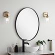 Amyr Oval Decorative Vanity Mirror, , large image number 0