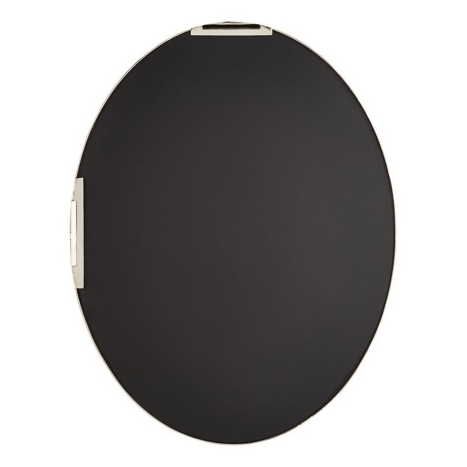 Amyr Oval Decorative Vanity Mirror, , large image number 4