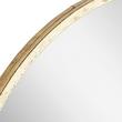 Amyr Oval Decorative Vanity Mirror - Gold Leaf, , large image number 2