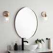 Amyr Oval Decorative Vanity Mirror, , large image number 2