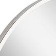 Amyr Oval Decorative Vanity Mirror - Polished Nickel, , large image number 2