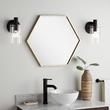 Sauma Hexagonal Decorative Vanity Mirror, , large image number 2