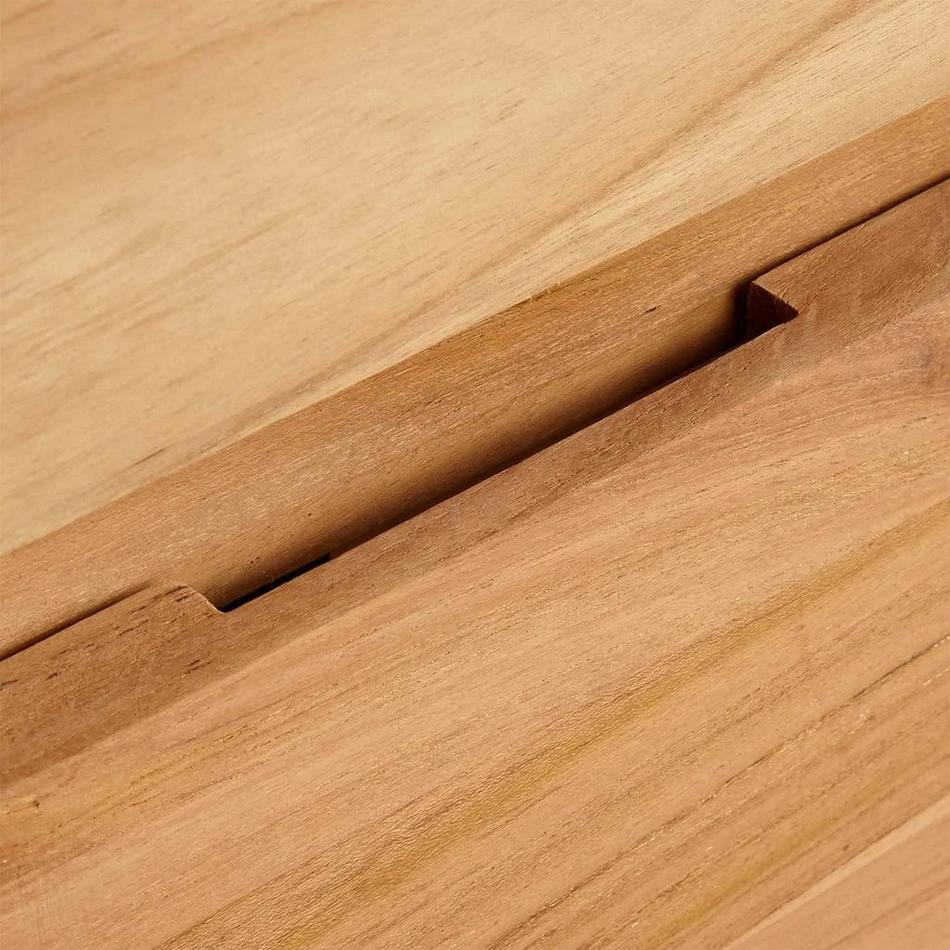 30" Bastian Teak Vanity for Rectangular Undermount Sink - Natural Teak, , large image number 5