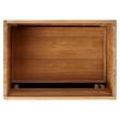 30" Bastian Teak Vanity for Rectangular Undermount Sink - Natural Teak, , large image number 4