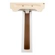 Pentero Pedestal Sink - White - Single-Hole, , large image number 3
