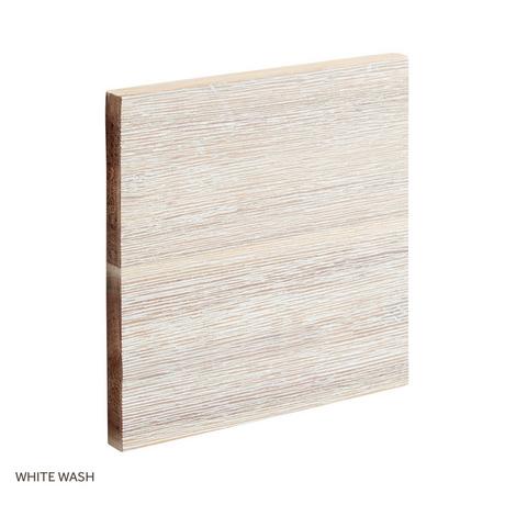 Wood Finish Sample - Whitewash