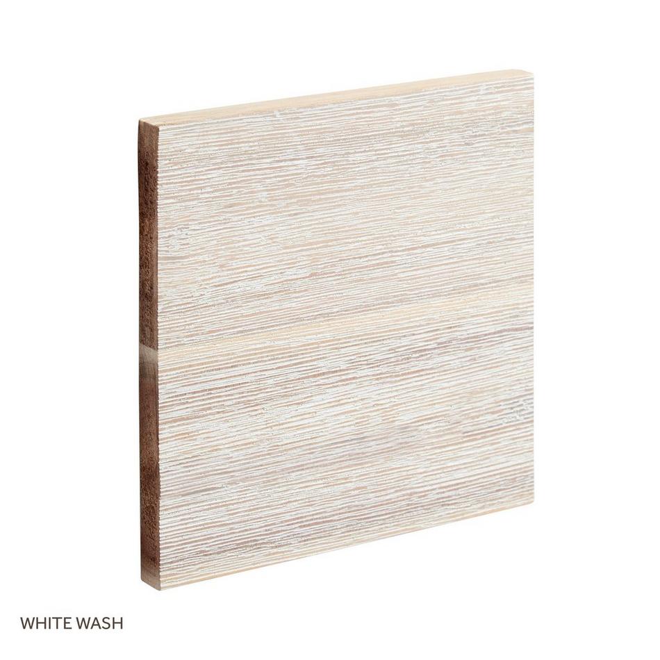 Wood Finish Sample - Whitewash, , large image number 0