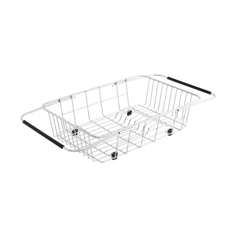Metal Rinse Basket (Extends to 21-3/4"), , large image number 1