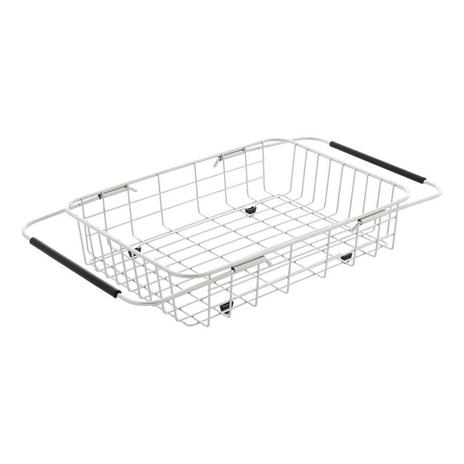 Metal Rinse Basket (Extends to 21-3/4"), , large image number 0