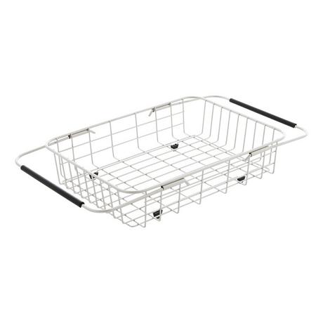 Metal Rinse Basket (Extends to 21-3/4")