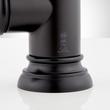 Amberley Single-Hole Pull-Down Spray Kitchen Faucet - Matte Black, , large image number 4