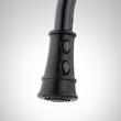 Amberley Single-Hole Pull-Down Spray Kitchen Faucet - Matte Black, , large image number 3