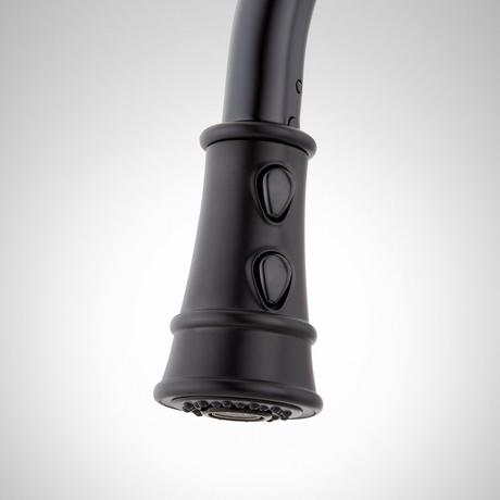 Amberley Single-Hole Pull-Down Kitchen Faucet