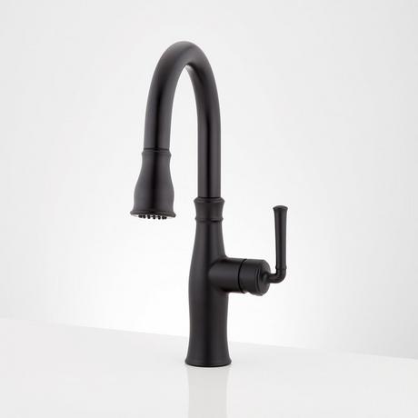 Williston Single-Hole Pull-Down Kitchen Faucet