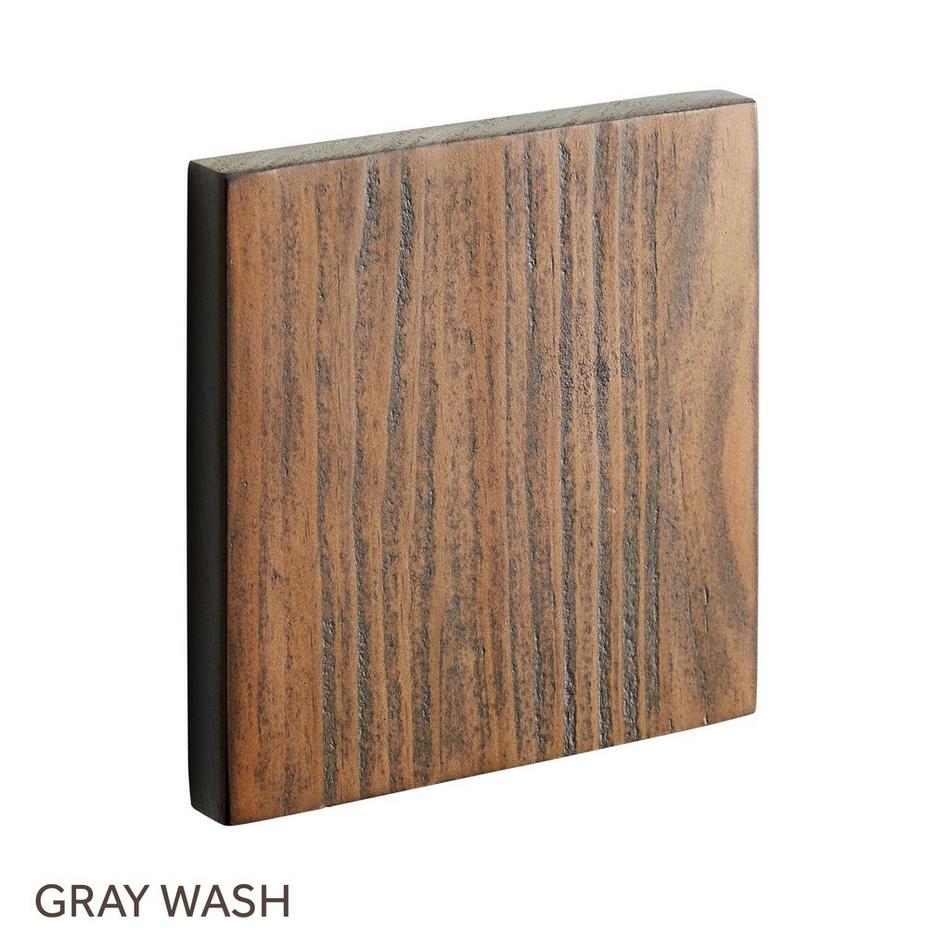 Wood Finish Sample - Gray Wash, , large image number 0