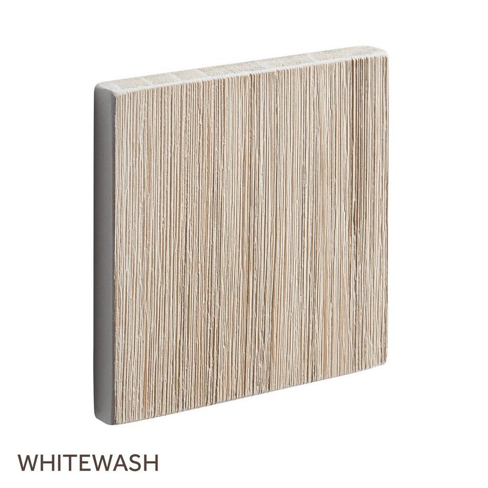 Wood Finish Sample - Whitewash Pine, , large image number 0
