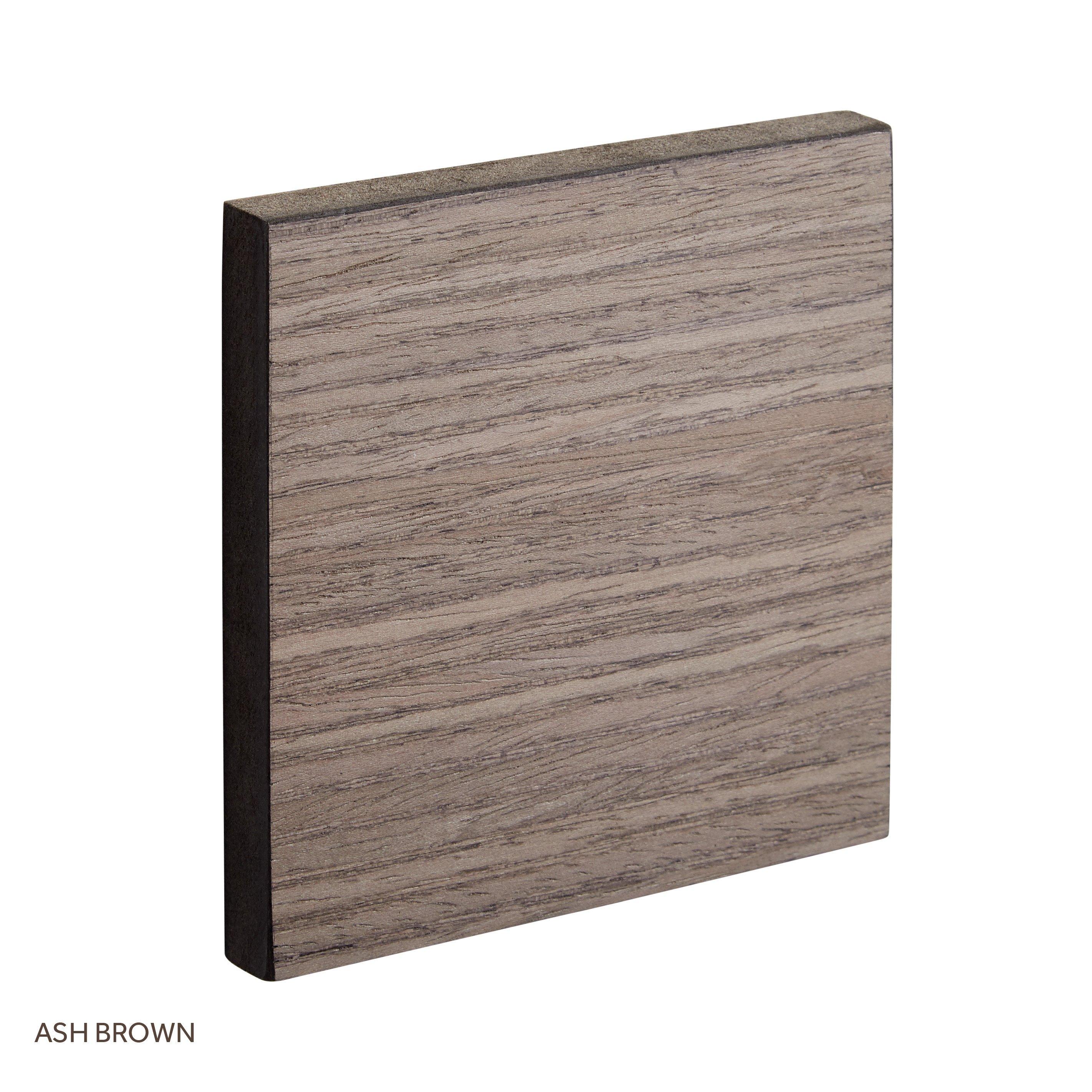 Wood Finish Sample - Ash Brown | Signature Hardware