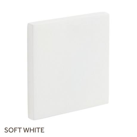 Wood Finish Sample - Soft White