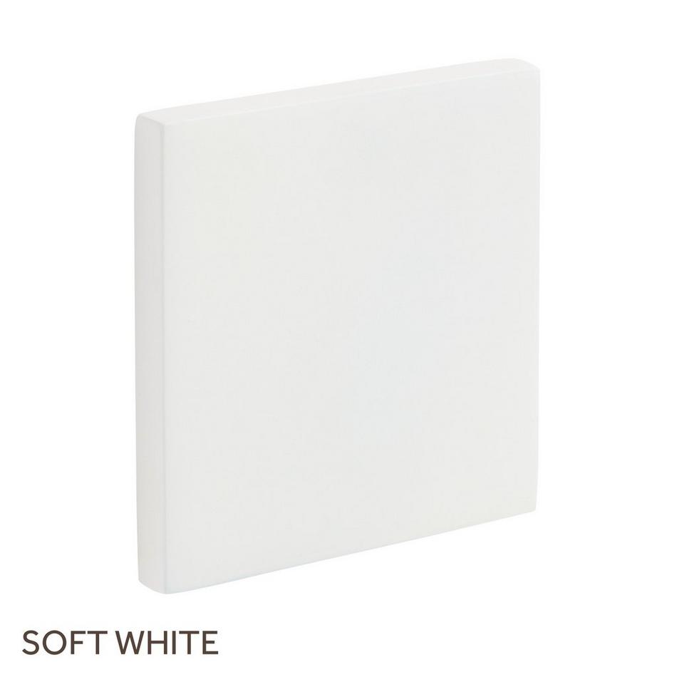Wood Finish Sample - Soft White, , large image number 0