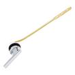 Modern Front Flush Handle - Chrome, , large image number 1