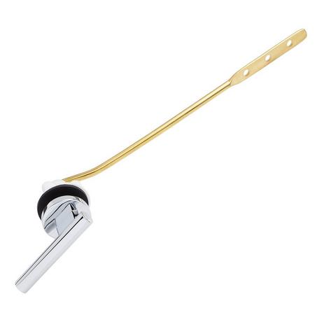 Modern Front Flush Handle