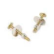 1/4" Brass Plated Closet Bolts - Set of 2, , large image number 0